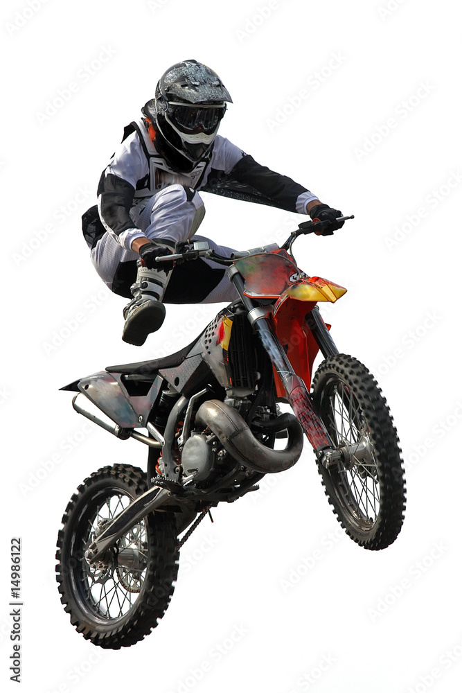 Motocross jump