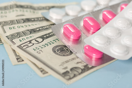 medicaments and money