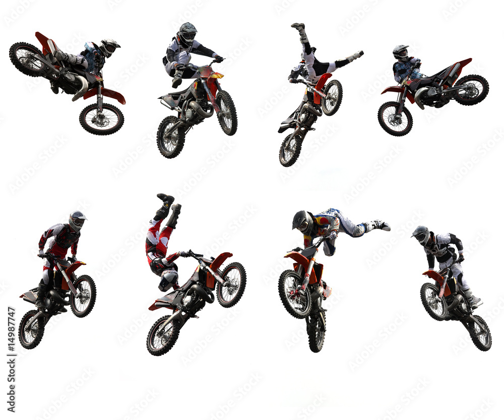 Fototapeta premium Motocross