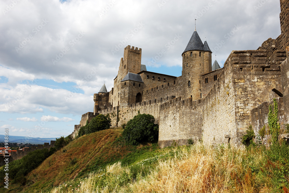 remparts de carcassonne