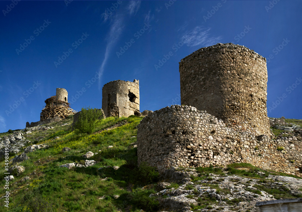Ancient fortress