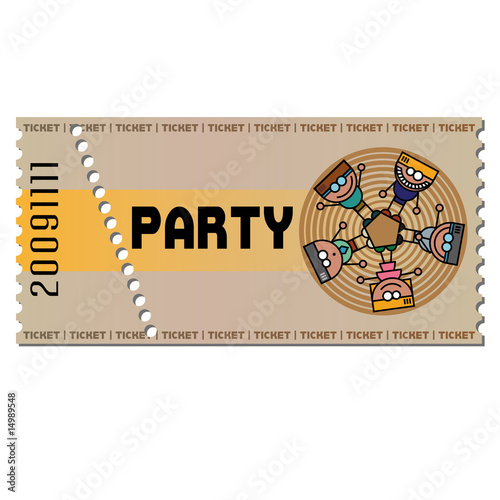 party ticket
