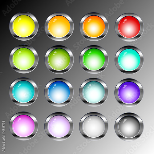 button set Free Download button set - GFXLoad