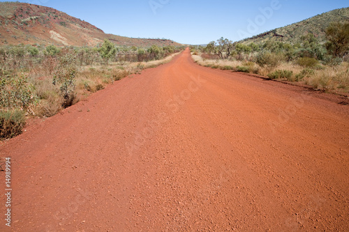 Outback Dirt Road
