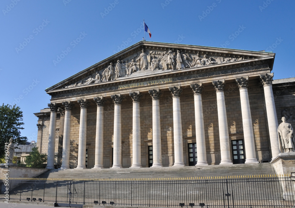 Obraz premium L'assemblée Nationale - Paris