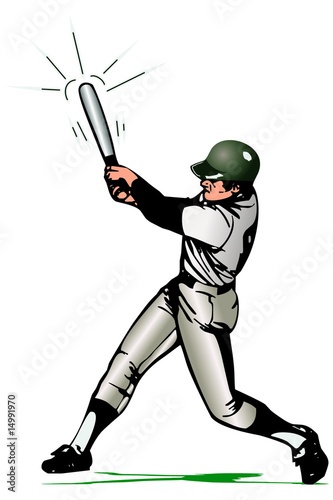 batter up baseball player