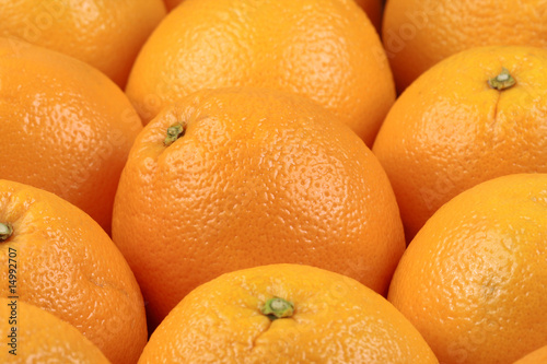 fresh oranges