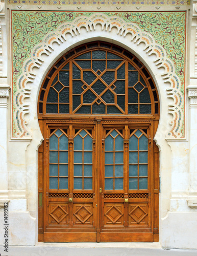 Ornate Doors