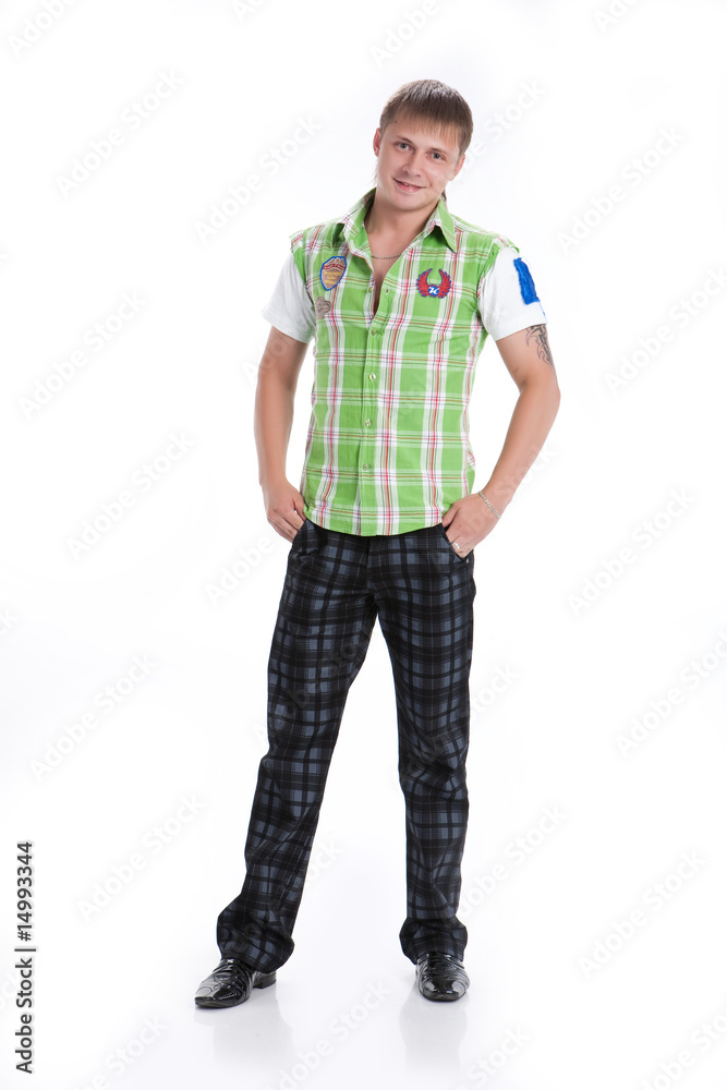 Fototapeta premium Young Man