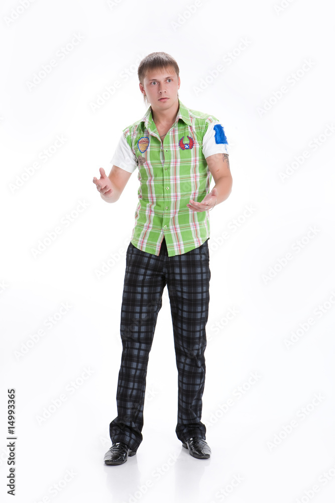 Young Man Young Man