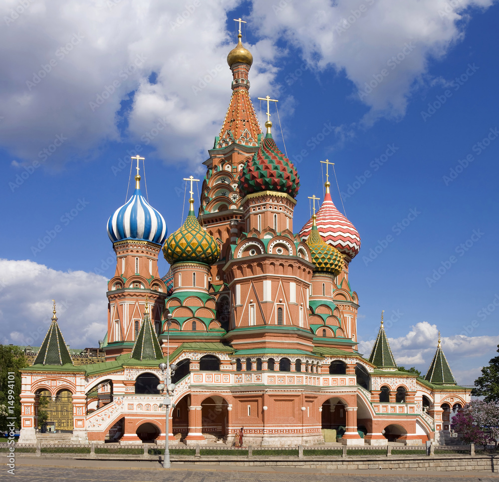St. Basil Cathedral: Moscow, Russia, Red Square St. Basil Cathedral: Moscow, Russia, Red Square