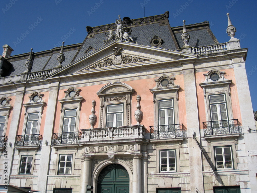 Fototapeta premium palais portugais