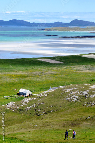 looking over barra
