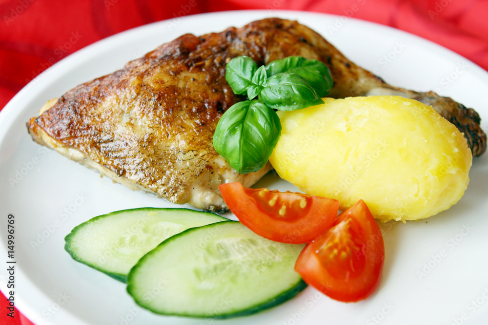 Hähnchenschenkel Hähnchenschenkel