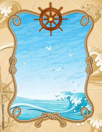 sailing background