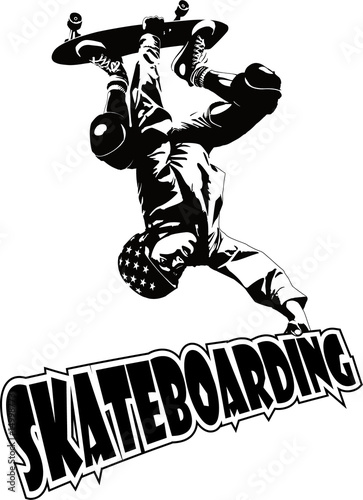 skateboarding