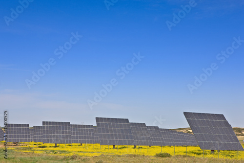 Solar power plant