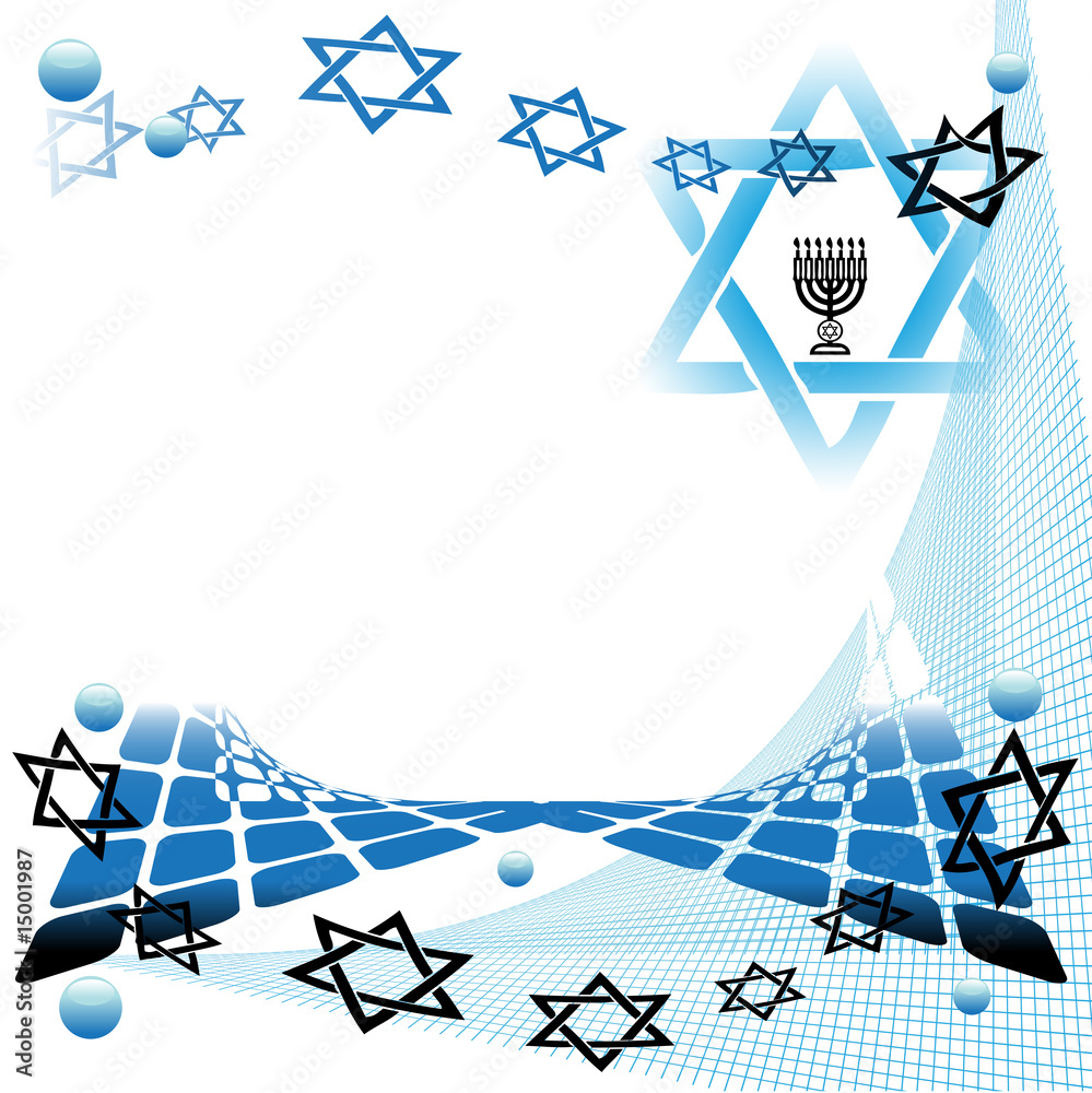 Fotografie Abstract jewish art