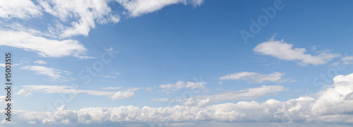 Tablou pe pânză Panorama sky