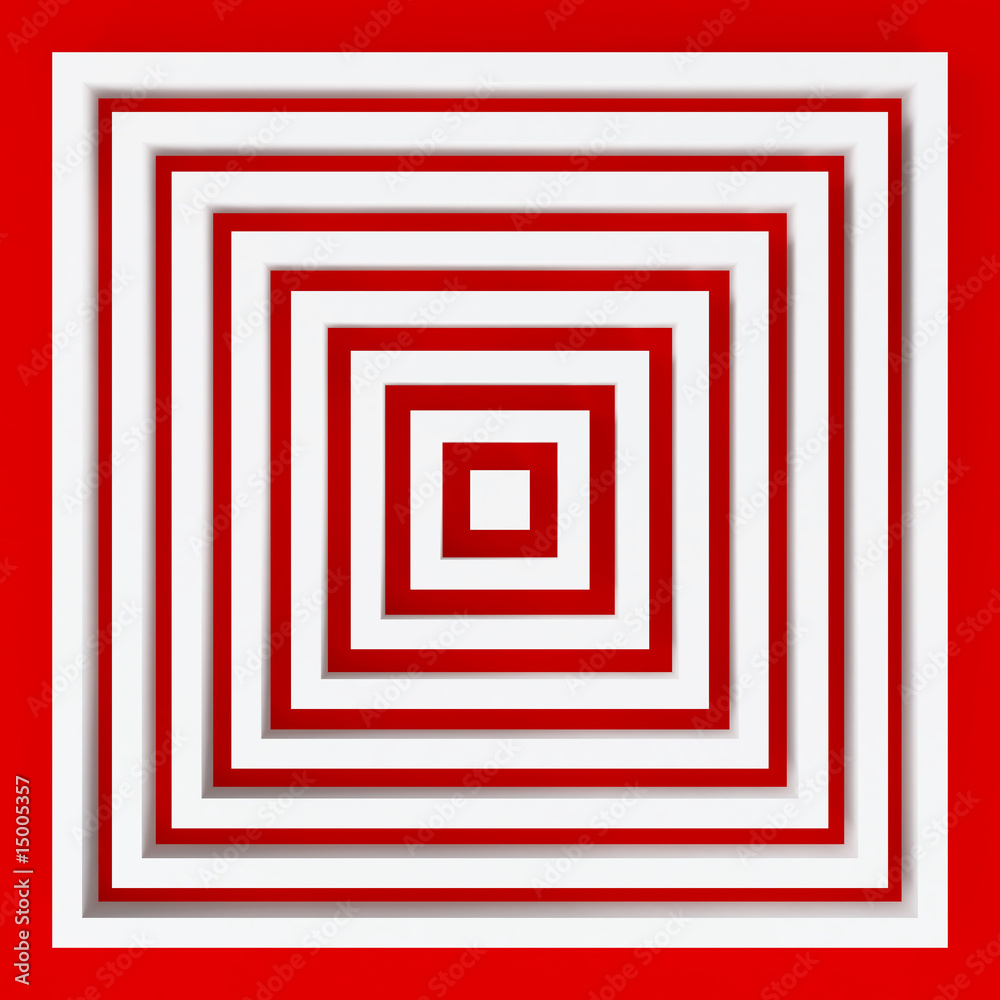 abstract red and white cubes for use in design abstract red and white cubes for use in design