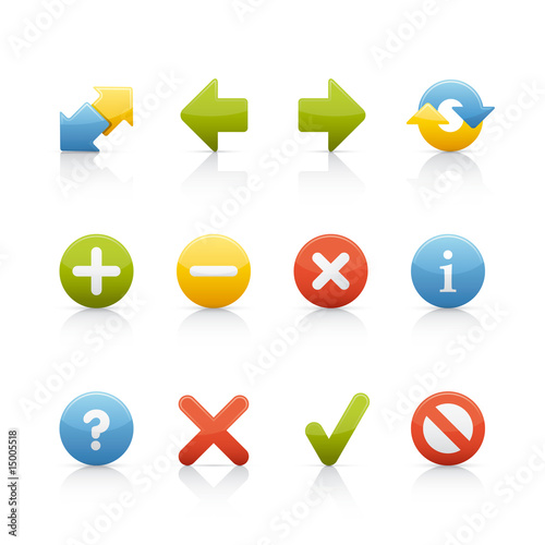 Icon Set - Navigation Buttons