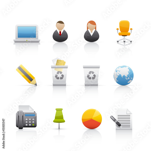 Icon Set - Internet and Comunications