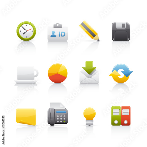 Icon Set - Office & Bussines