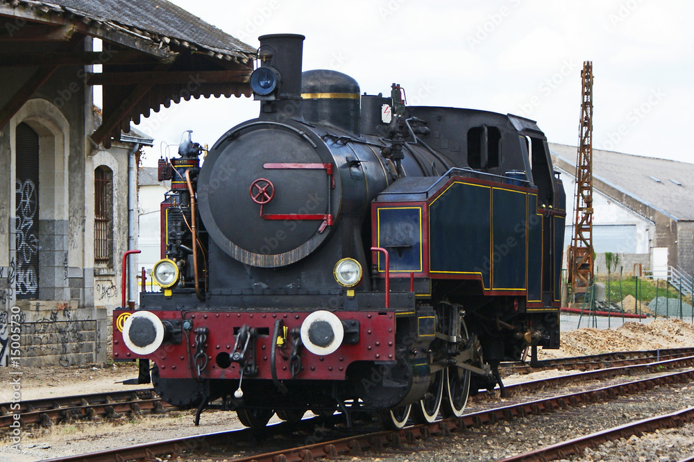 Obraz premium parowóz