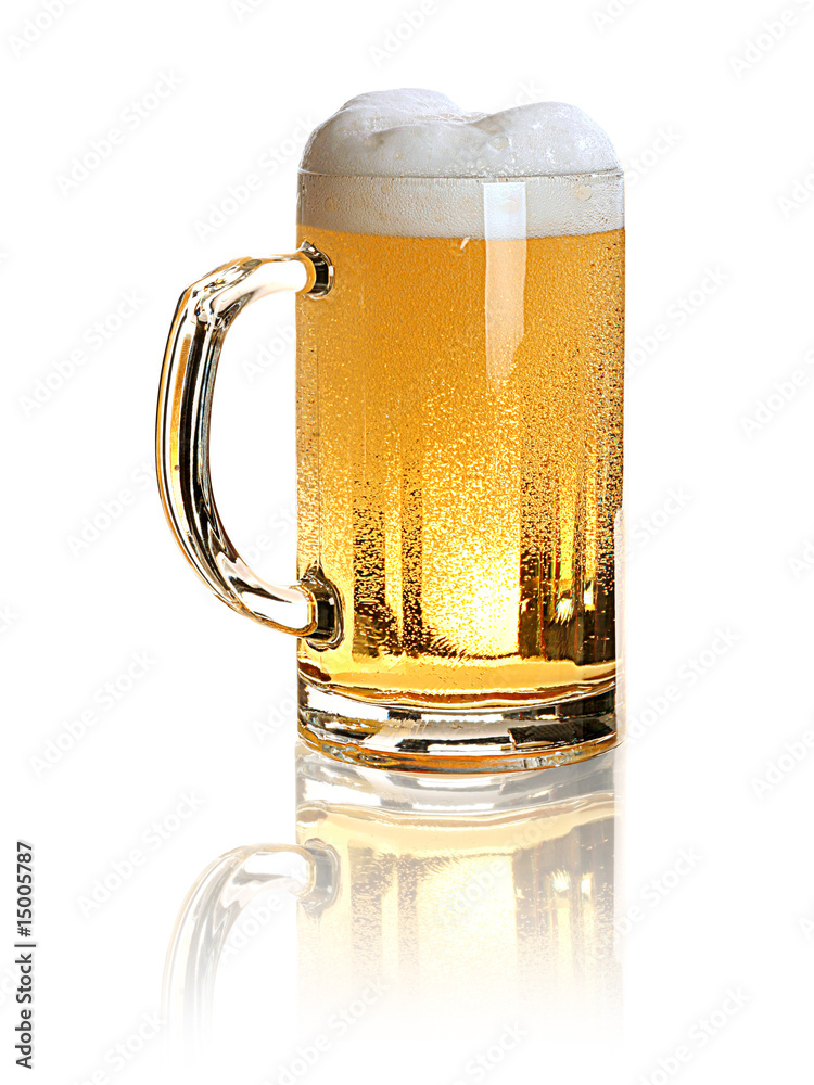 Beer chop Stock Photo | Adobe Stock