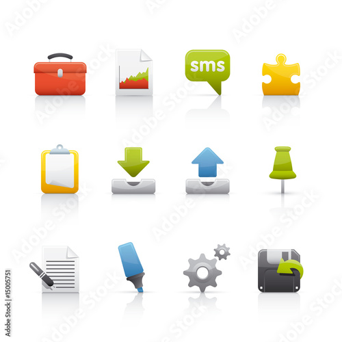 Icon Set - Office & Bussines