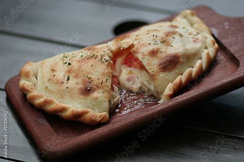 calzone pizza