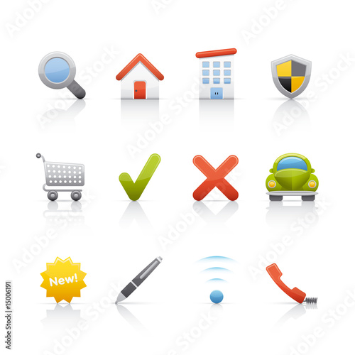 Icon Set - Real Estate