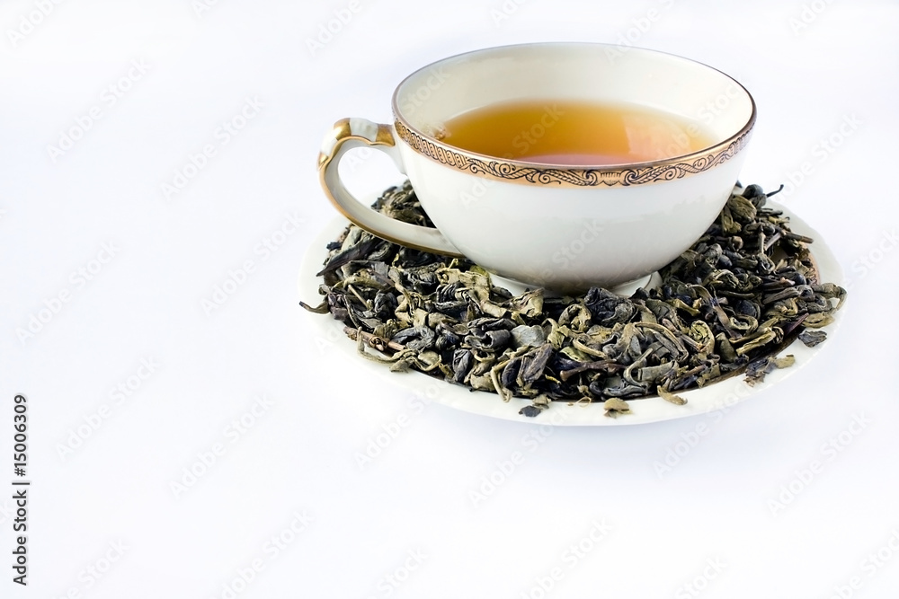 Fotografie Green tea