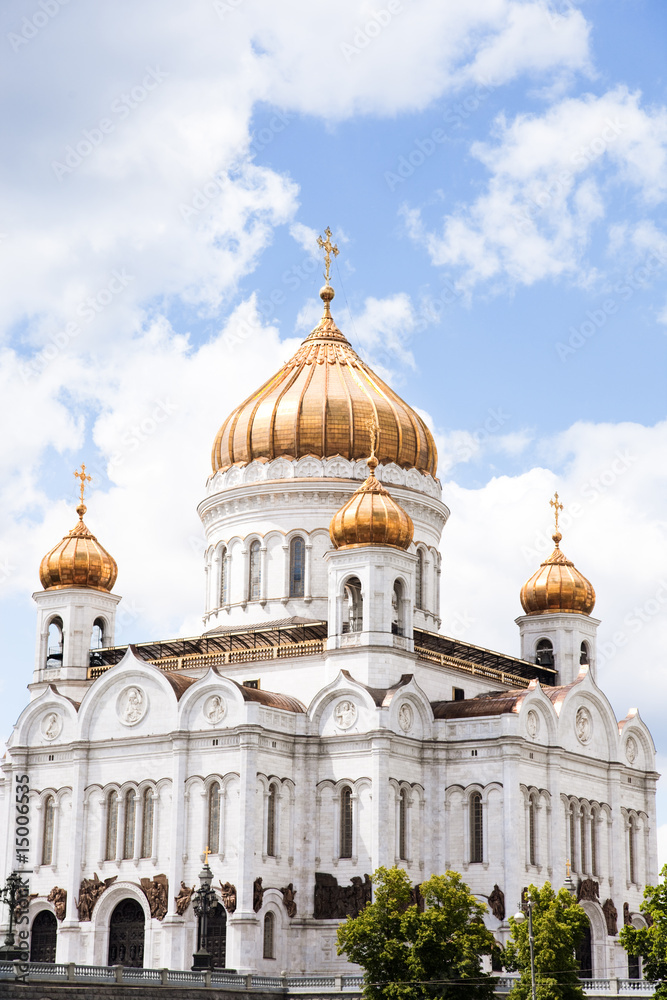 Russian orthodox cathedral