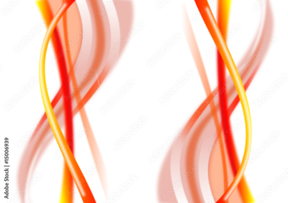 Design Wellen in Farbe