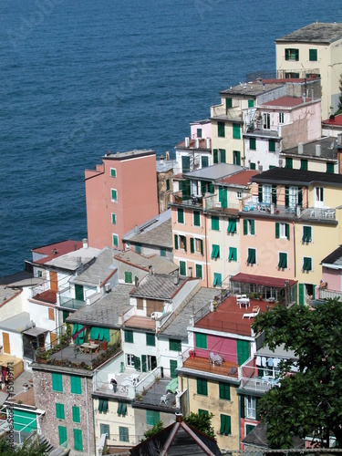 Riomaggiore village, Cinque Terre, Italy © Crisferra