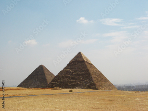 Great egyptian pyramids