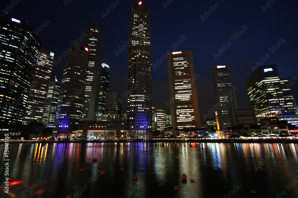 Obraz premium Singapore