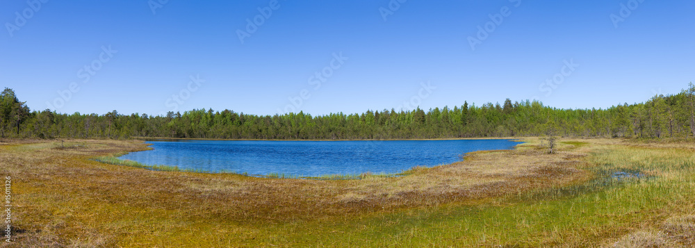 small wood lake