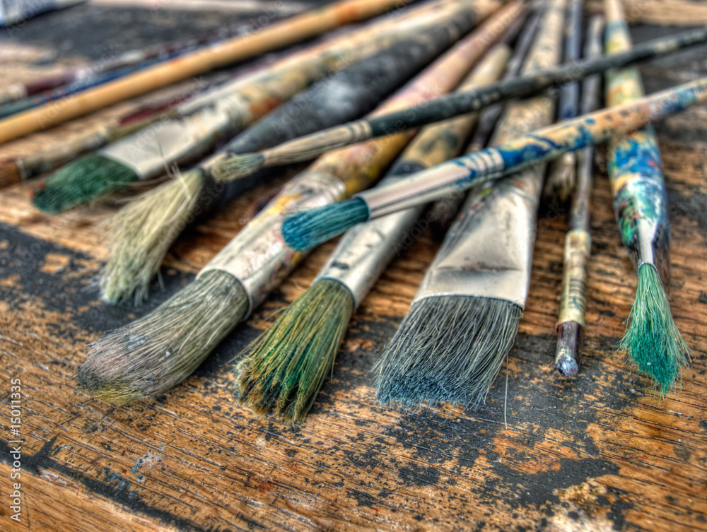 Painter's brushes