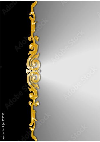 Golden Ornament