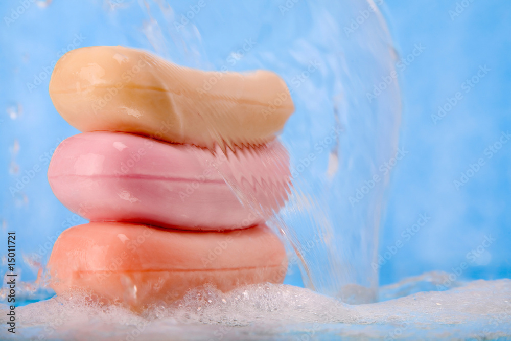 Fototapeta premium soap