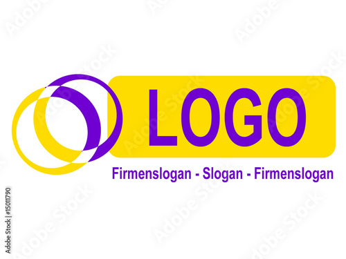 Firmenlogo Doppelkreis