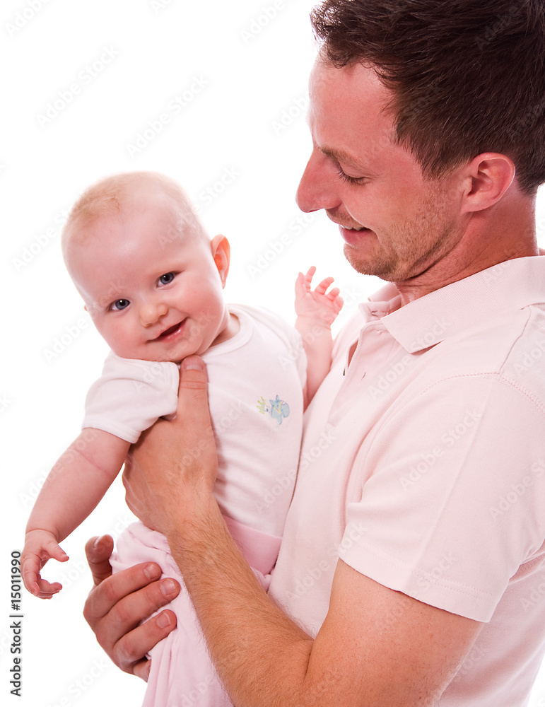 auf Papa´s Arm auf Papa´s Arm