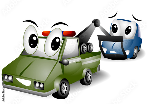 Towing Car