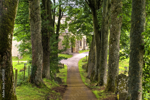 St Andrew's Church in Aysgarth