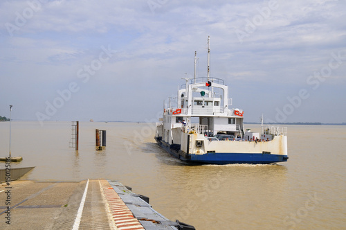 traversée de la gironde