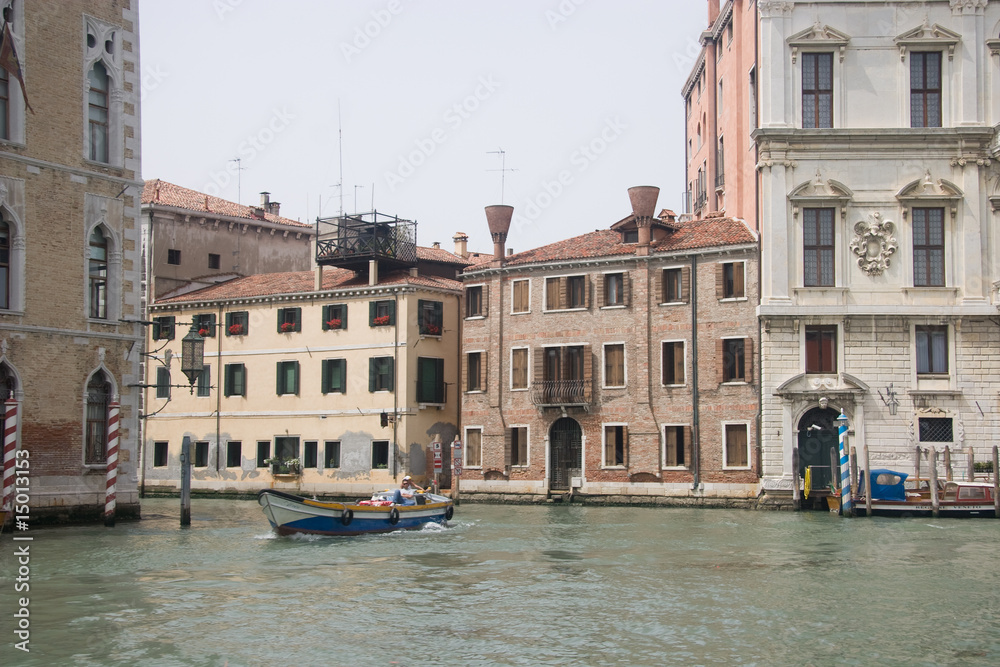 Naklejka premium Venice view