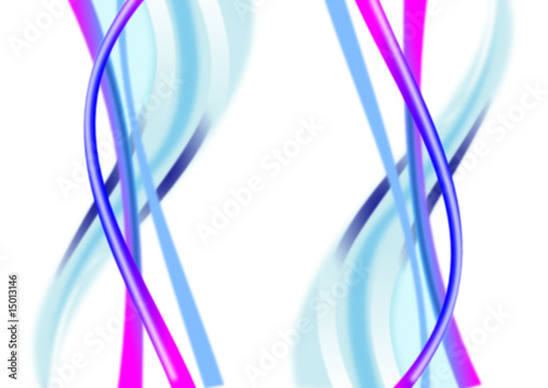 Design Welle in Farbe
