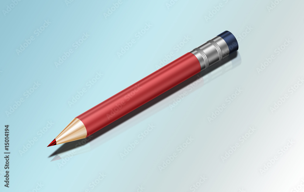 Red pencil Red pencil